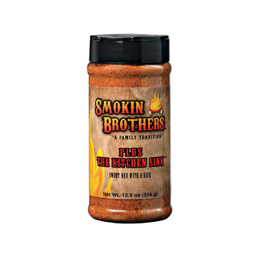 O'Bryan's Farm Equipment Smokin Brothers Smokin Bros Plus The Kitchen Sink Rub