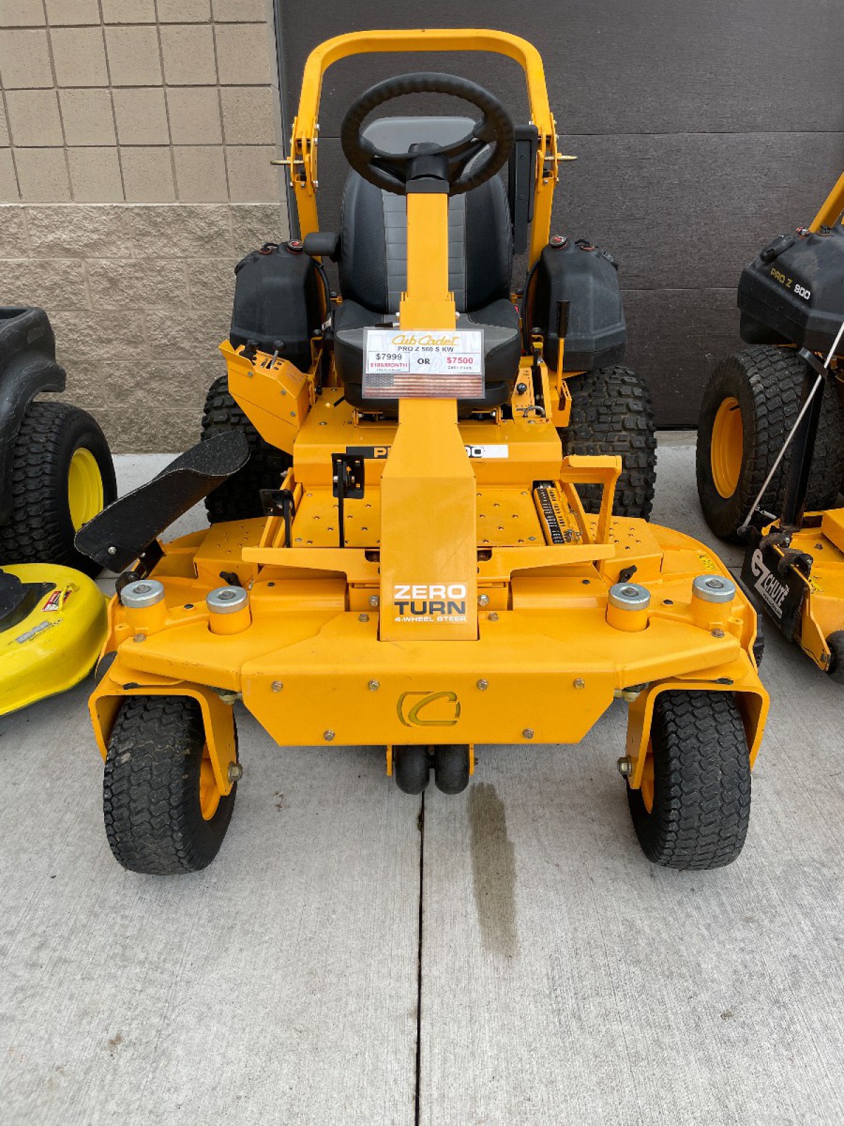 American Pride Power Equipment - Used Pre-Owned Cub Cadet Pro Z 560SKW