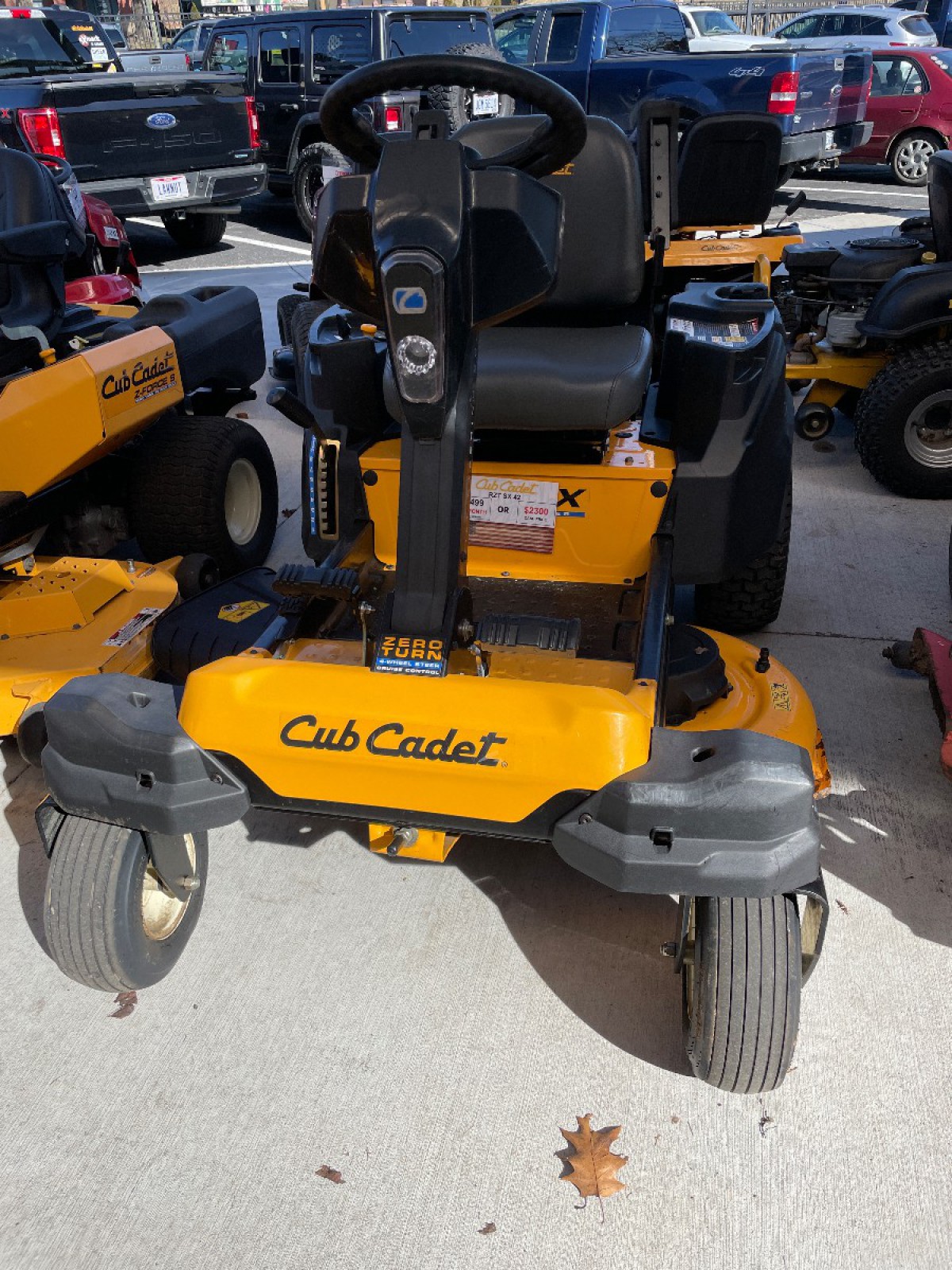 American Pride Power Equipment - Used Pre-Owned Cub Cadet RZTSX42
