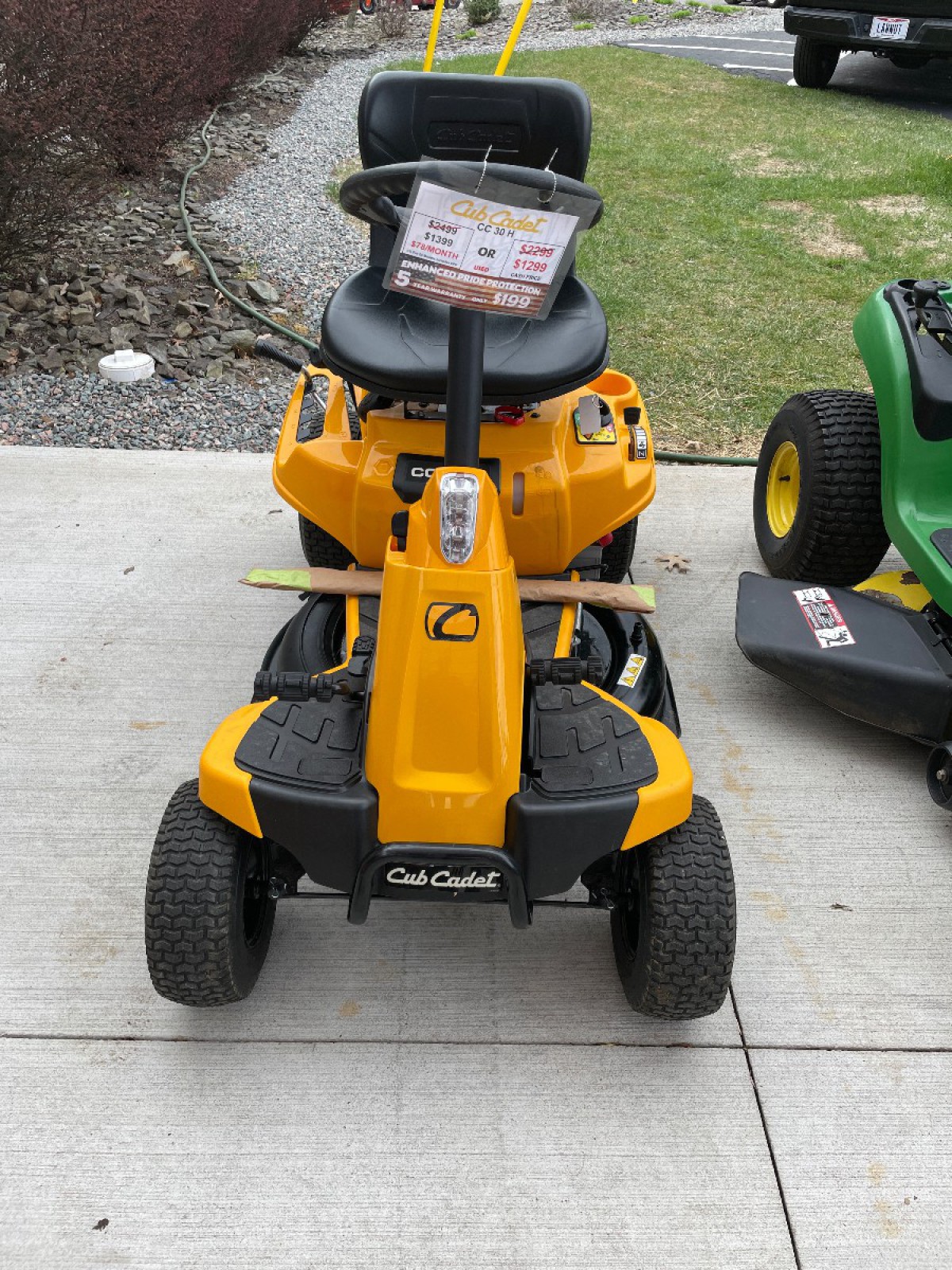 American Pride Power Equipment - Used Pre-Owned Cub Cadet CC30