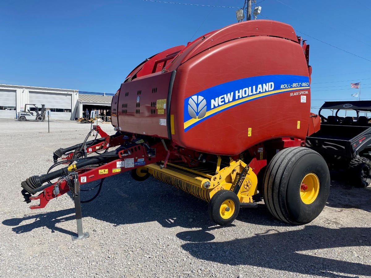 Tulsa New Holland, INC - Used 2018 New Holland Roll-Belt 460 Silage Special