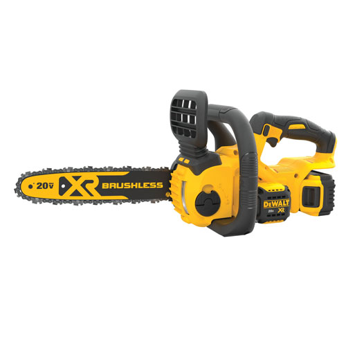 DeWalt 20V MAX XR Compact 12 in Cordless Chainsaw Kit